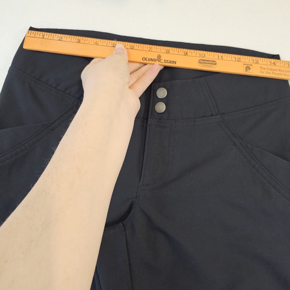 Columbia Oudoor Women's Black Flare Pants Size 6 - Picture 7 of 12